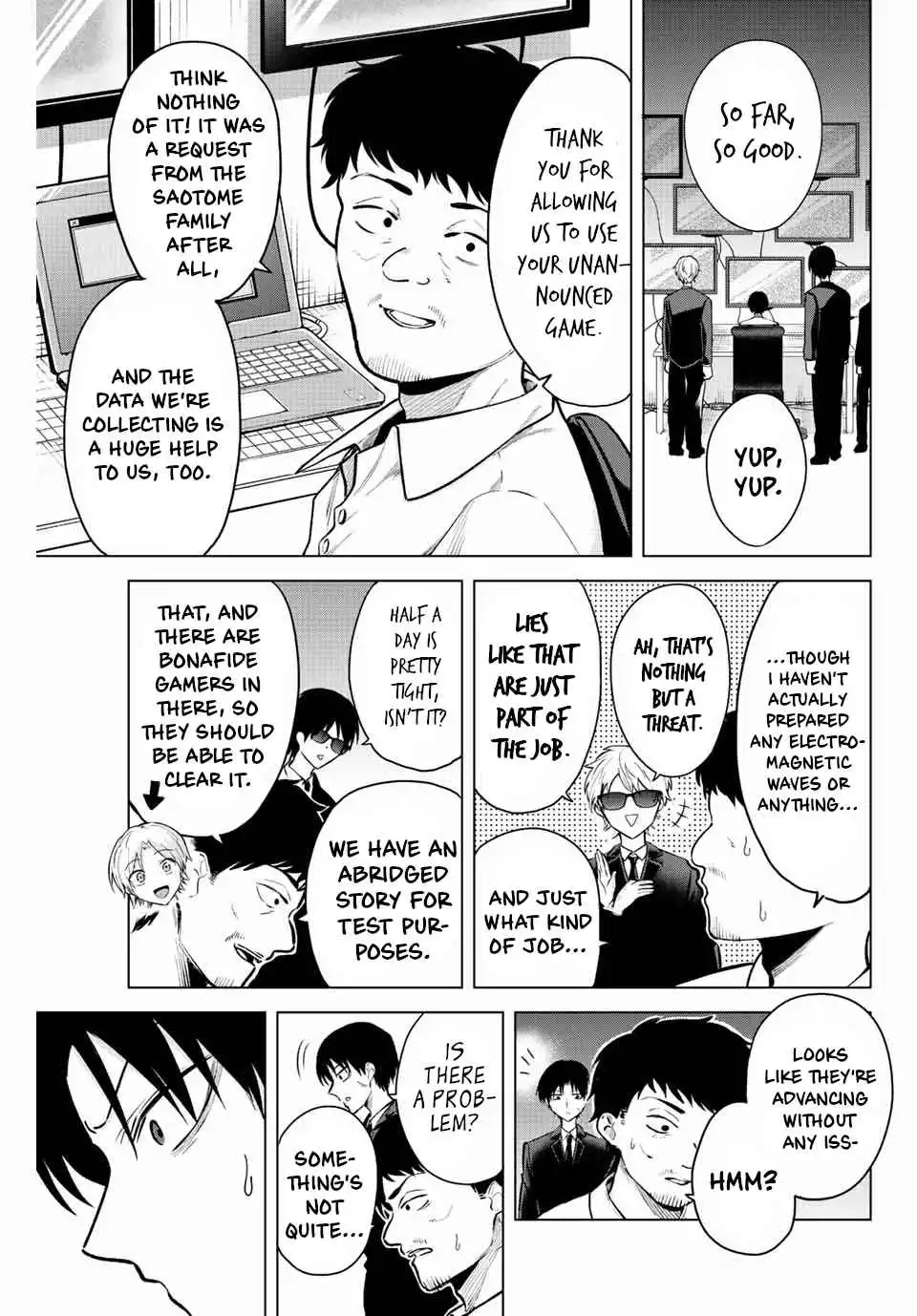 The death game is all that Saotome-san has left Chapter 15 9